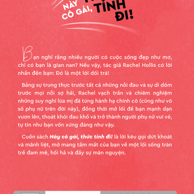 Này cô gái, thức tỉnh đi! (Girl, Wash Your Face) - Tác giả: Rachel Hollis