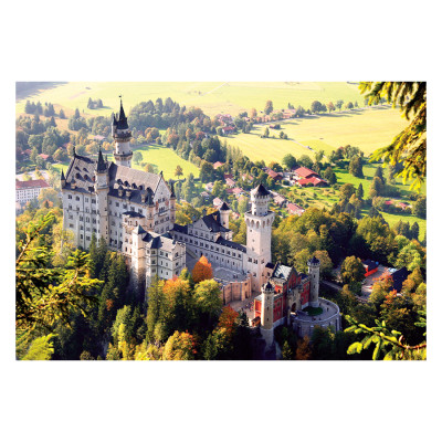 Tranh xếp Hình Tia Sáng  Lâu Đài Newchwatein (925 Mảnh Ghép)