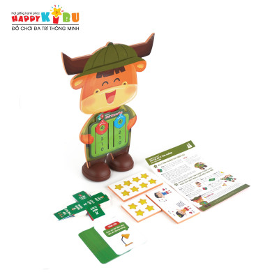 Đồ Chơi HAPPY KIBU Kibu Giao Tiếp Thử Tài Xử Lý Tình Huống KB01123-001