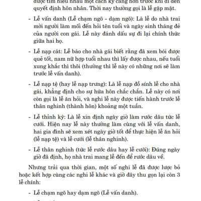 100 Điều Nên Biết Về Phong Tục Việt Nam - MT