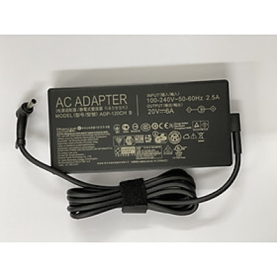 Sạc dành cho (adapter fit) Laptop ASUS Zenbook Flip 15 Q528 Q538EI cord 4.5X3.0MM 20V 6A 120W original - kèm dây nguồn hàng nhập khẩu 