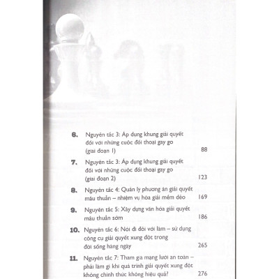 7 Nguyên Tắc Giải Quyết Mâu Thuẫn - Vanlangbooks