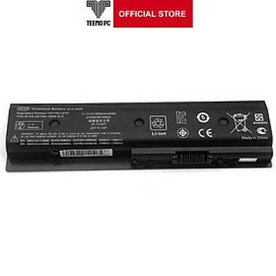 Pin Tương Thích Cho Laptop Hp M7-1000 - 6 Cell - Pavilion Dv4-5000 Dv6-7000 Dv6-8000 Dv7-7000 Hp Envy M7-1000 TEEMO PC TEBAT240 Hàng Nhập Khẩu