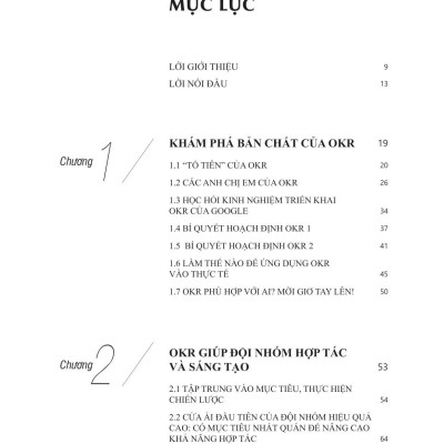 OKR Bước Đột Phá Trong Công Việc Và Cuộc Sống