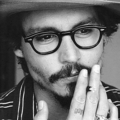 Kính Mắt Chống Ánh Sáng Xanh Mắt Vuông Form Nhỏ Retro Gọng Nhựa Dày Cho Nam và Nữ (Nhiều màu)