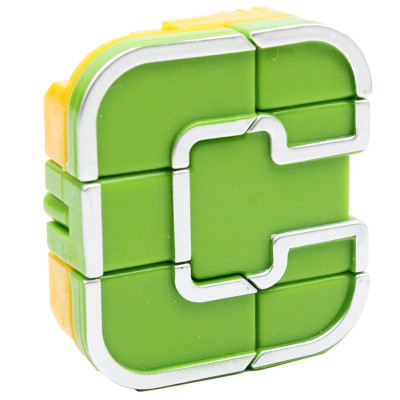 Đồ Chơi Lắp Ráp Biến Hình Robot Chữ Cái C - Cresta DK81229