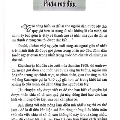 Chìa Khoá Vạn Năng Của Sự Thịnh Vượng