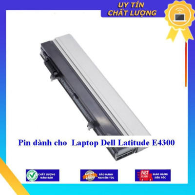 Pin dùng cho Laptop Dell Latitude E4300 - Hàng Nhập Khẩu MIBAT370