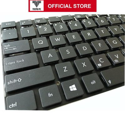 Bàn Phím Tương Thích Cho Laptop Asus A45 A45V K45 K45A K45Vd N45 N46 S46 R400 S400 U44 E45 - Hàng Nhập Khẩu New Seal TEEMO PC KEY373