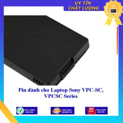 Pin dùng cho Laptop Sony VPC-SC VPCSC Series - Hàng Nhập Khẩu New Seal