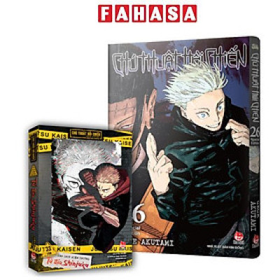 Sách - Chú Thuật Hồi Chiến - Tập 26 - Về Phương Nam - Bản Đặc Biệt - Tặng Kèm Bìa Áo PVC + Set Ảnh Hiện Trường 33 Tấm + Hộp Đựng