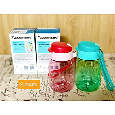 Bình nước Mini Lohas 350ml - Tupperware chính hãng bảo hành