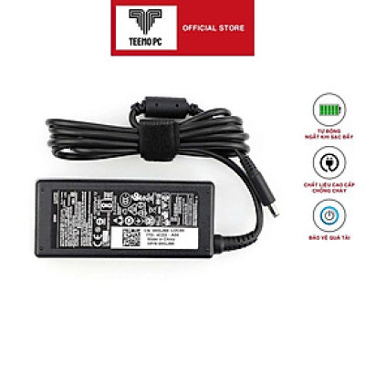 Sạc Tương Thích Cho Laptop Dell Inspiron 14 3451 Inspiron 15 N5559 N5559A Adapter 19.5V-2.31A 19.5V-3.34A - Hàng Nhập Khẩu New Seal TEEMO PC