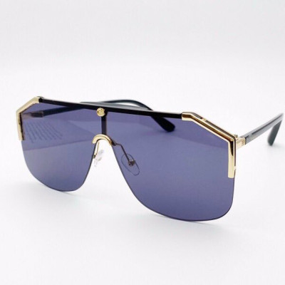 Kính râm, Kính mát Mắt vuông Form bản to che nửa mặt siêu chất cho nam và nữ