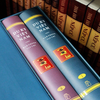 Boxset 2 tập: Du ký Việt Nam trên Nam Phong tạp chí 