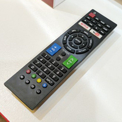 Điều khiển dùng cho  tivi SHARP Internet LCD-LED. - Hàng chính hãng 