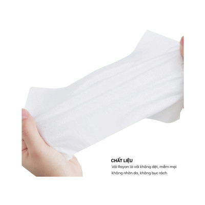 Combo Khăn Giấy Ướt Em Bé BABYHOOD Không Mùi 80 Miếng/Bao