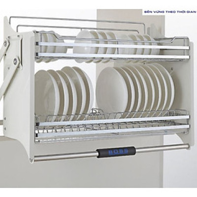 Giá bát đĩa di động Tundo DVIPCT8117 dạng nan inox 304 Boss