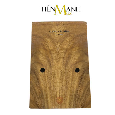 Đàn Kalimba 17 Phím Hluru KHD17-Koa (Tone C) Hàng Chính Hãng - Kèm Móng Gẩy DreamMaker KDKO