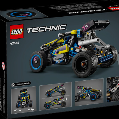 Đồ Chơi Lắp Ráp Xe Đua Vượt Địa Hình - Off-Road Race Buggy - Lego Technic 42164 (219 Mảnh Ghép)