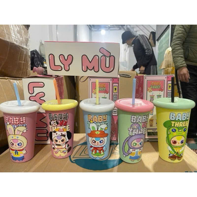 Blindcup BABY THREE V2 400% - Túi Mù/Hộp Mù Ngẫu Nhiên, Ly Nhựa Hộp Mù In 3D Nổi - HÀNG CHÍNH HÃNG MINIIN