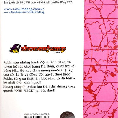 One Piece Tập 36: Chính Nghĩa Thứ 9 (Tái Bản 2022)