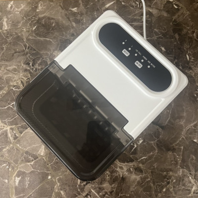 Máy làm đá viên siêu tốc, chỉ trong 6 phút Thương hiệu Nga cao cấp DSP KD8001, Công suất làm đá 90-165W, sản lượng 12kg/24h, Dung tích bình chứa 1,4 lit - HÀNG NHẬP KHẨU, BẢO HÀNH 12 THÁNG