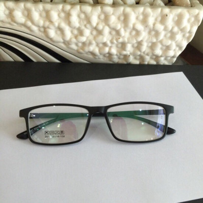 Kính Mắt Vuông Basic Unisex Gọng Nhựa Dẻo Nhẹ