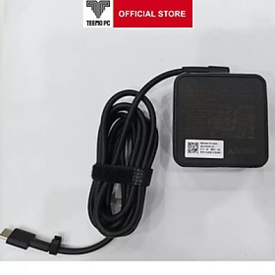 Sạc Tương Thích Cho (Adapter For) Laptop Msi Prestige 14 Evo A11M A11M-614 Prestige 14 Evo A11Mo A11Mo-043 65W Type Usb-C TEEMO PC Hàng Nhập Khẩu