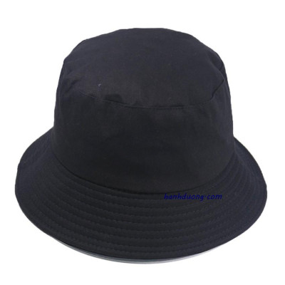 Mũ buckec chiếc lá we will fly mũ tai bèo cọng lông gà vành nhỏ phù hợp cả nam và nữ