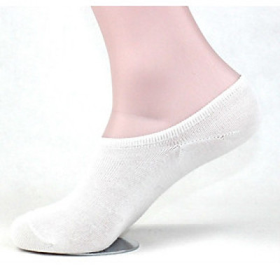 Bộ 5 tất nửa bàn chân nam nữ xuất Nhật, thích hợp với người đi giầy lười , đi giầy không nhìn thấy tất