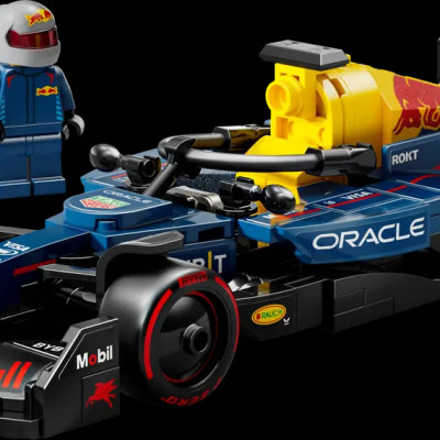 Đồ Chơi Lắp Ráp Xe Đua Oracle Red Bull Racing RB20 F1 - Lego Speed Champions 77243 (251 Mảnh Ghép)