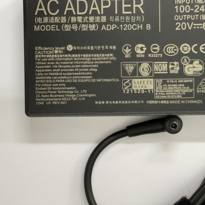 Sạc dành cho (Adapter for) Laptop Asus Zenbook Pro UX501J UX501JW UX501V UX501VW 120W 4.5mm kèm dây nguồn - hàng nhập khẩu