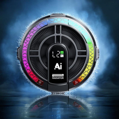 Tản nhiệt sò lạnh Led RGB TH06 PRo Ai Gaming siêu mát cho máy tính bảng hàng nhập khẩu