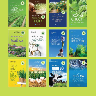 Nông Nghiệp Xanh, Sạch - Kỹ Thuật Trồng Các Loại Hoa 