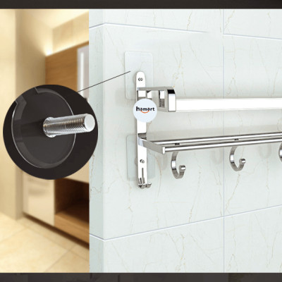 Móc Dán Tường Có Đinh Ốc Vít Miếng Dán Tường Đóng Đinh Tiện Lợi Ko Khoan Đục Tường