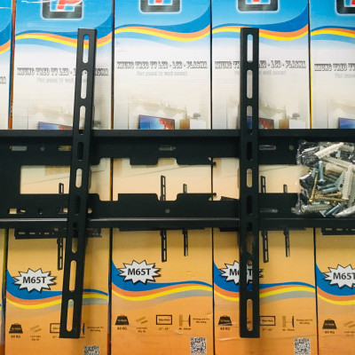 Khung treo tivi mâm áp tường 37 - 65 inch M65T - Hàng chính hãng