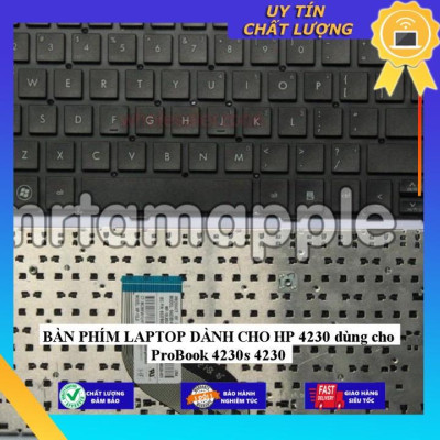 BÀN PHÍM LAPTOP dùng cho HP 4230 dùng cho ProBook 4230s 4230 - Hàng Nhập Khẩu New Seal