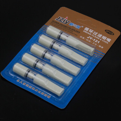 Vỉ 5 tẩu thuốc nhựa dẻo giá rẻ ( dùng được cả điếu nhỏ và to )