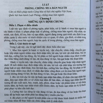 Sách Hệ Thống Toàn Văn 18 Văn Bản Luật được thông qua tại Kỳ họp thứ 8, Quốc hội khóa 15 (V2552T)