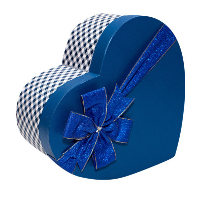 Hộp Quà Tim TI041 (27 x 12 cm) - Giao màu ngẫu nhiên