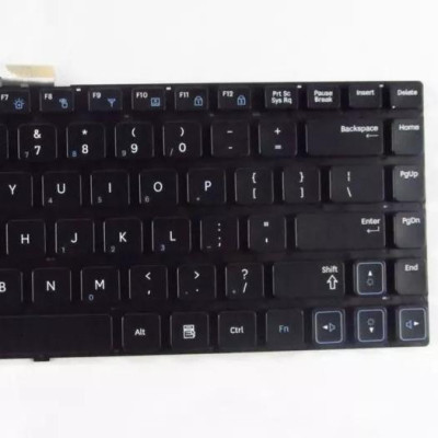 Bàn Phím Tương Thích Cho Laptop Samsung Qx310 Qx410 Qx411 Qx412 Sf310 Sf410 Rf410 TEEMO PC KEY1264 Hàng Nhập Khẩu