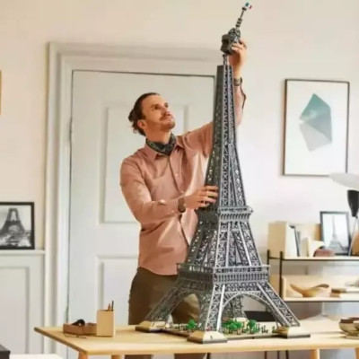 LEGO - IDEA - 10307 - Tháp Eiffel (10001 Chi Tiết)