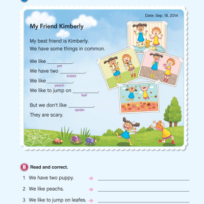 Aha Grammar Học Nhanh Toàn Diện Ngữ Pháp Tiếng Anh Lớp 4 Theo Chủ Đề