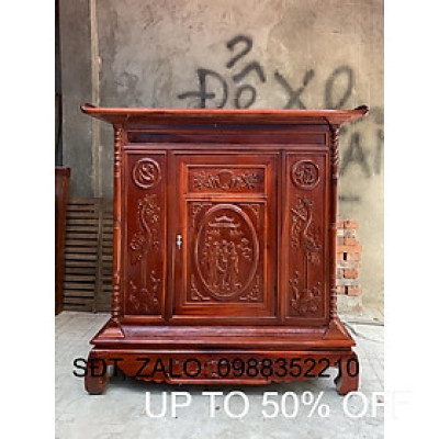 Tủ thờ gỗ nhãn