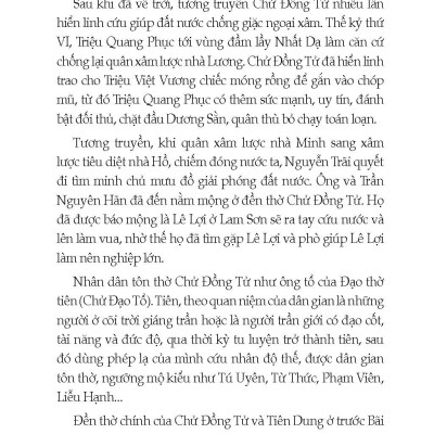 Tứ Bất Tử - Bốn Vị Thánh Bất Tử Của Việt Nam (Tái bản 2025)