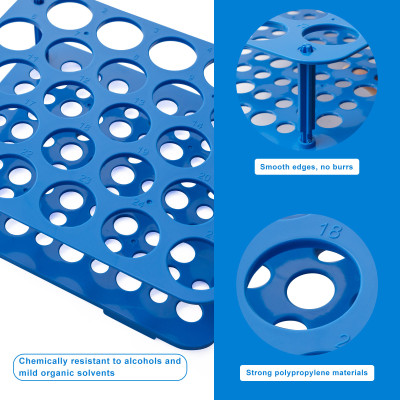 Giá/Rack đựng ống ly tâm/Falcon 50ml-25 vị trí, (Centrifuge Tube Racks), mã 90-5025, hãng Biologix-USA, hàng nhập khẩu chính hãng