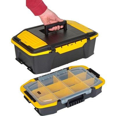 HỘP ĐỒ NGHỀ 2 TRONG 1 (506X307X246)MM STANLEY STST19900 - HÀNG CHÍNH HÃNG