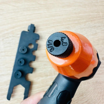 Bộ Đầu Rút Đinh Tán Lắp Máy Khoan K6803 – Tiện Lợi, Hiệu Quả, Đa Năng