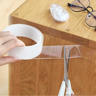 Băng keo 2 Mặt Nano Rộng 2 cm, Băng Dính Keo Acrylic, Dán Trang Trí Cố Định Đồ Vật Siêu Dính Legaxi
